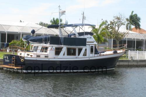 Albin 49 Trawler opinie i specyfikacja